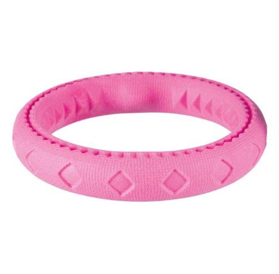 Hunde - Trixie Aqua Toy Ring ø 17 cm assorted colours - TX33443