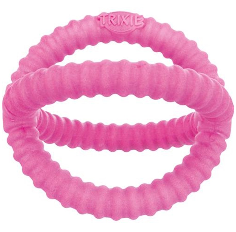 Hunde - Trixie Aqua Toy tugger TPR ø 17 cm assorted colours - TX33448