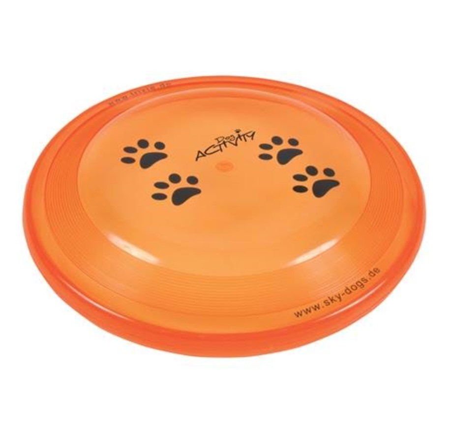Hunde - Trixie Dog Activity Disc ø 23 cm assorted colours - TX33562