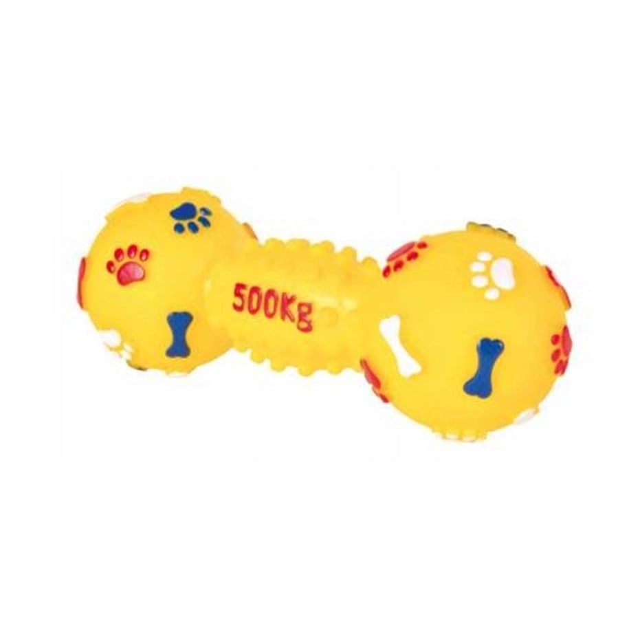 Hunde - Trixie Dumbbell for Dogs 19cm assorted colours - TX3362