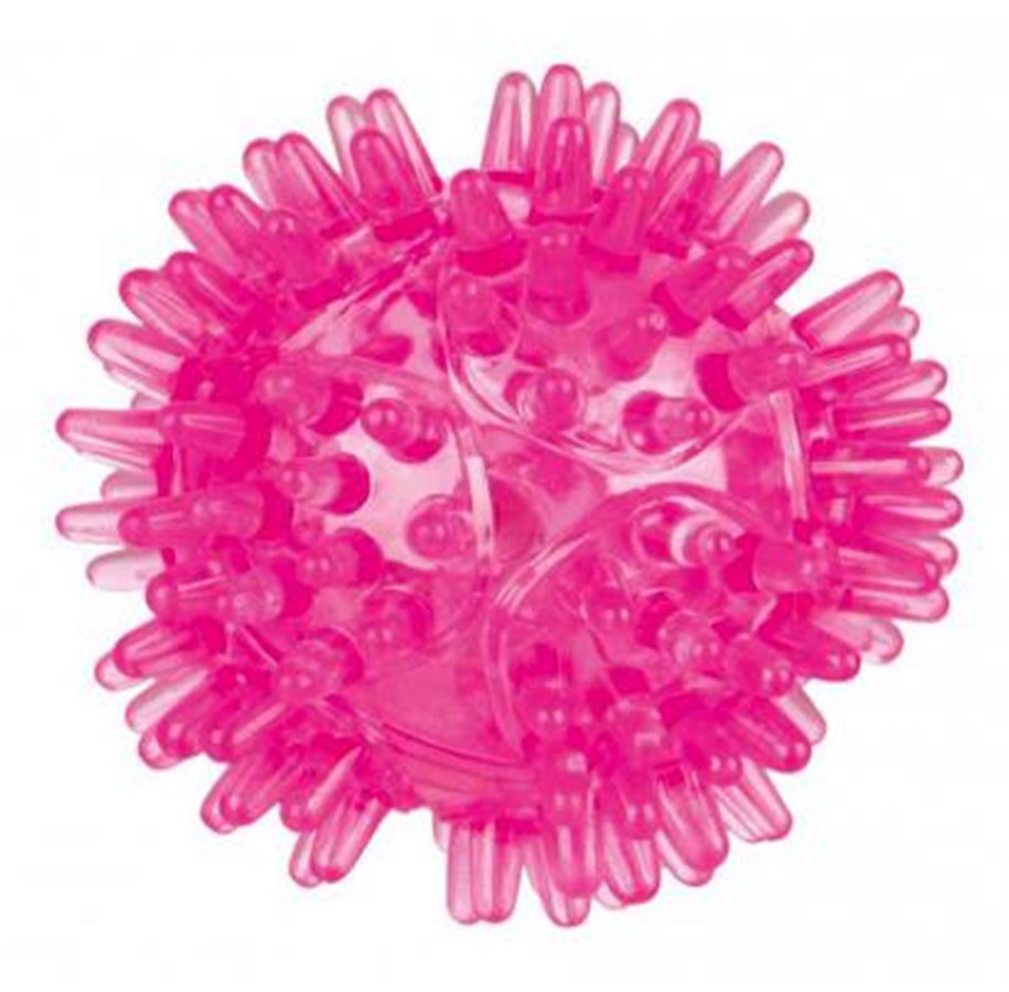 Hunde - Trixie Flashing Hedgehog Ball ø 5 cm assorted colours - TX33640