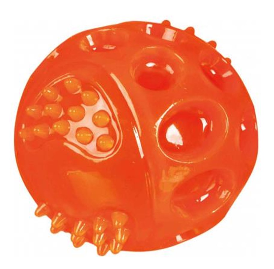 Hunde - Trixie Flashing Ball 7.5cm assorted colours - TX33643