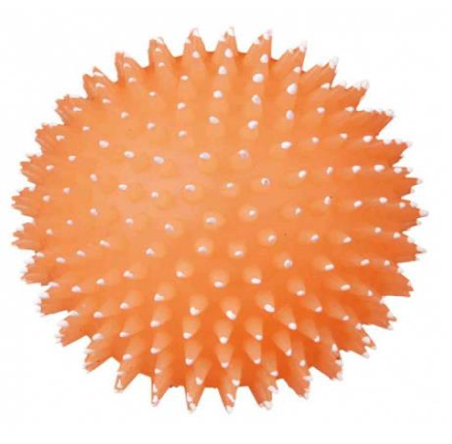 Hunde - Trixie Hedgehog Ball for Dogs ø 10 cm assorted colours - TX34091
