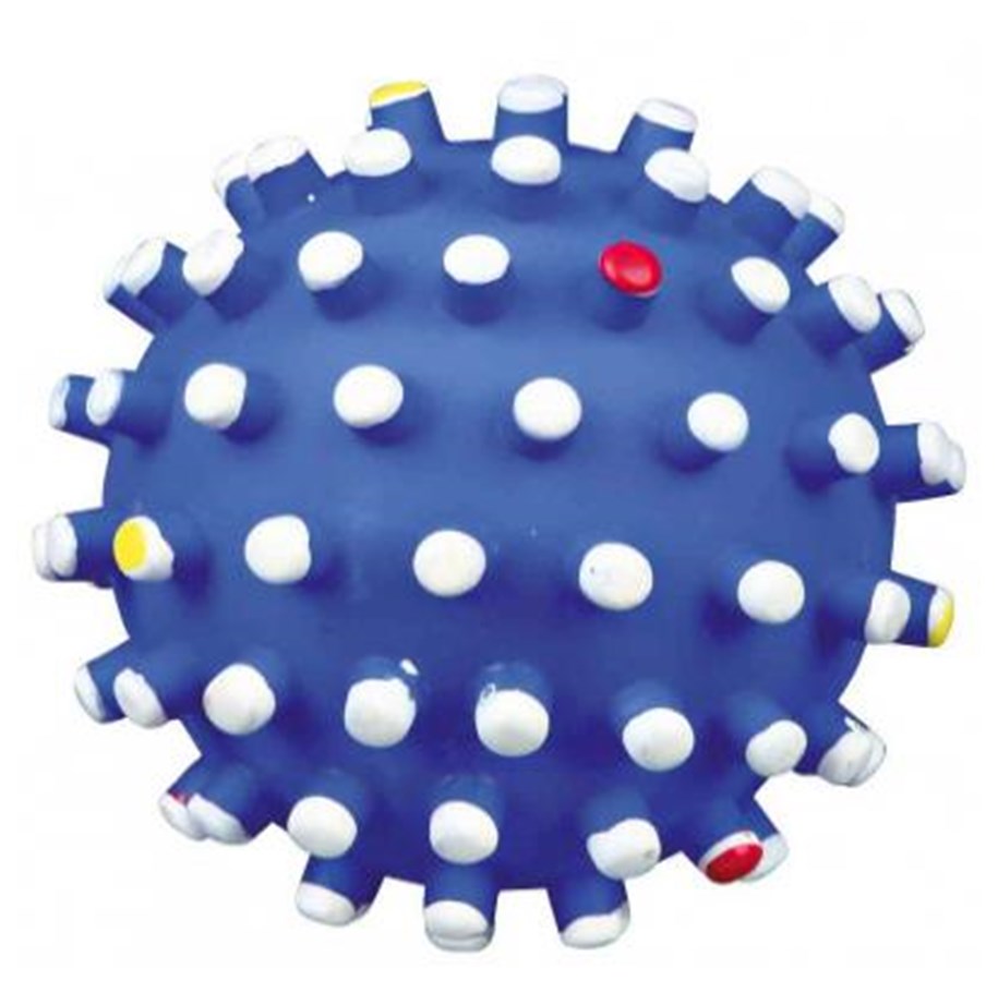 Hunde - Trixie Hedgehog Ball for Dogs ø 10 cm assorted colours - TX3429