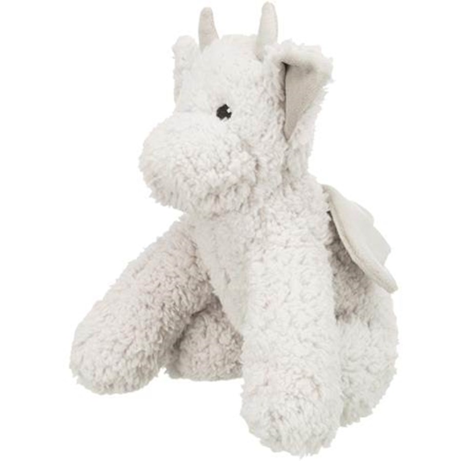 Hunde - Trixie Be Eco dragon Elwin recycled plush 28 cm - TX34879