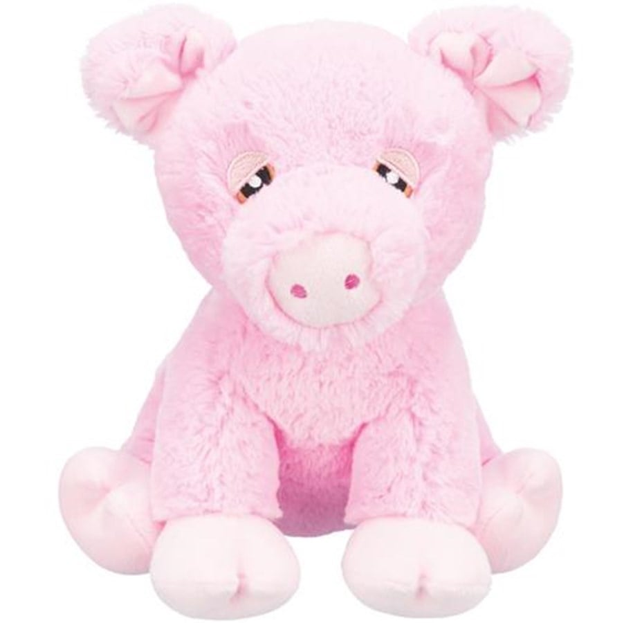 Hunde - Trixie Be Eco Piggy Edison plush recycled 24 cm - TX34881
