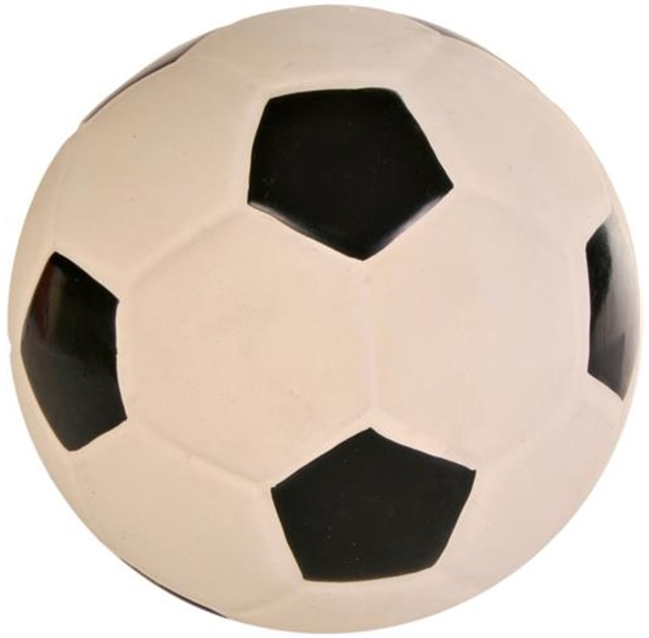 Hunde - Trixie Toy Ball for Dogs ø 13 cm assorted colours - TX3501