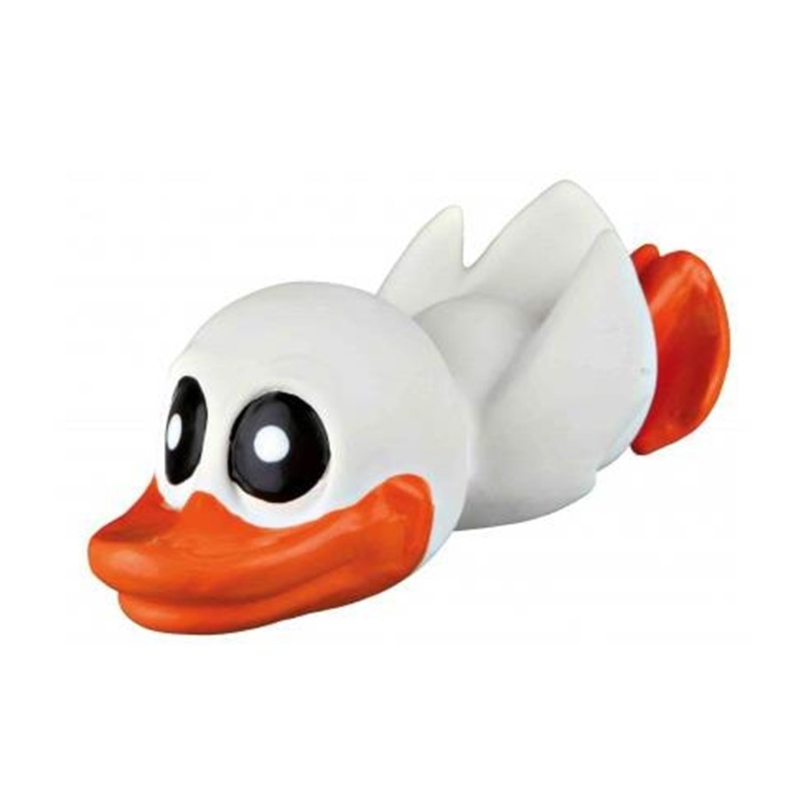 Hunde - Trixie Duck Latex Toy for Dogs 13 cm - TX35176
