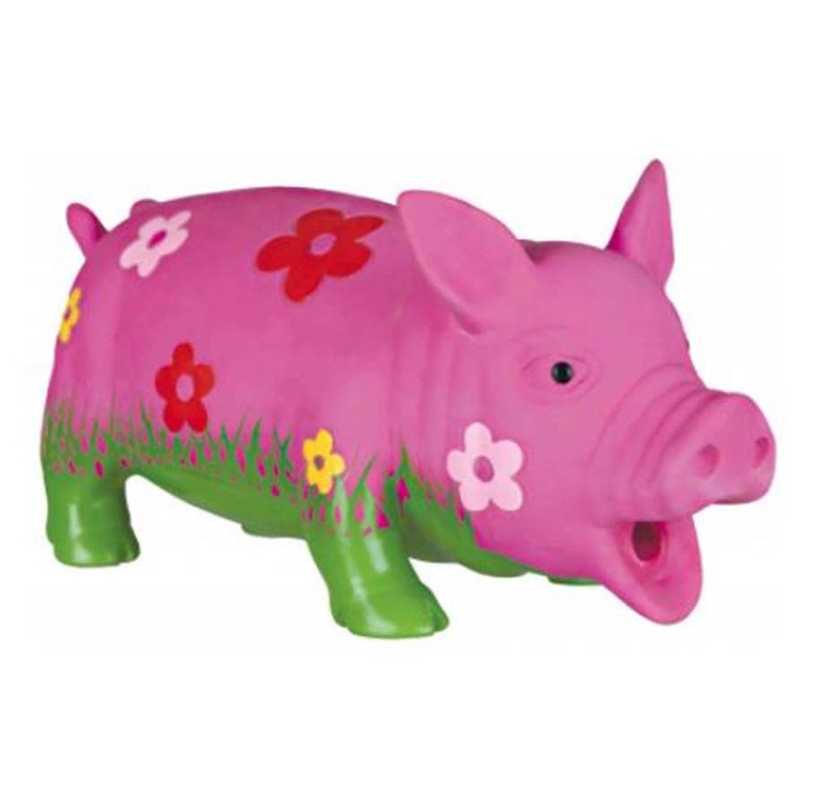 Hunde - Trixie Pig Dog Toy 20 cm - TX35185