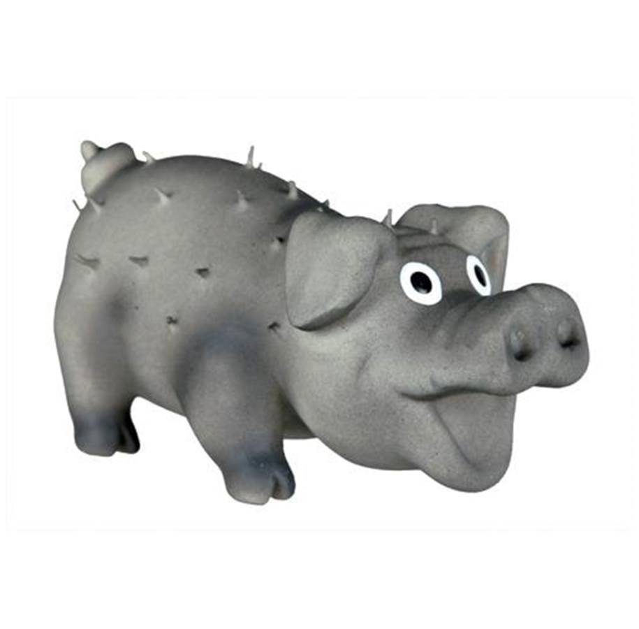 Hunde - Trixie Dog Toy Bristle Pig 10 cm assorted colours - TX35190