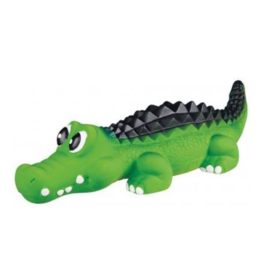 Hunde - Trixie Dog Toy Crocodile 33 cm - TX3529