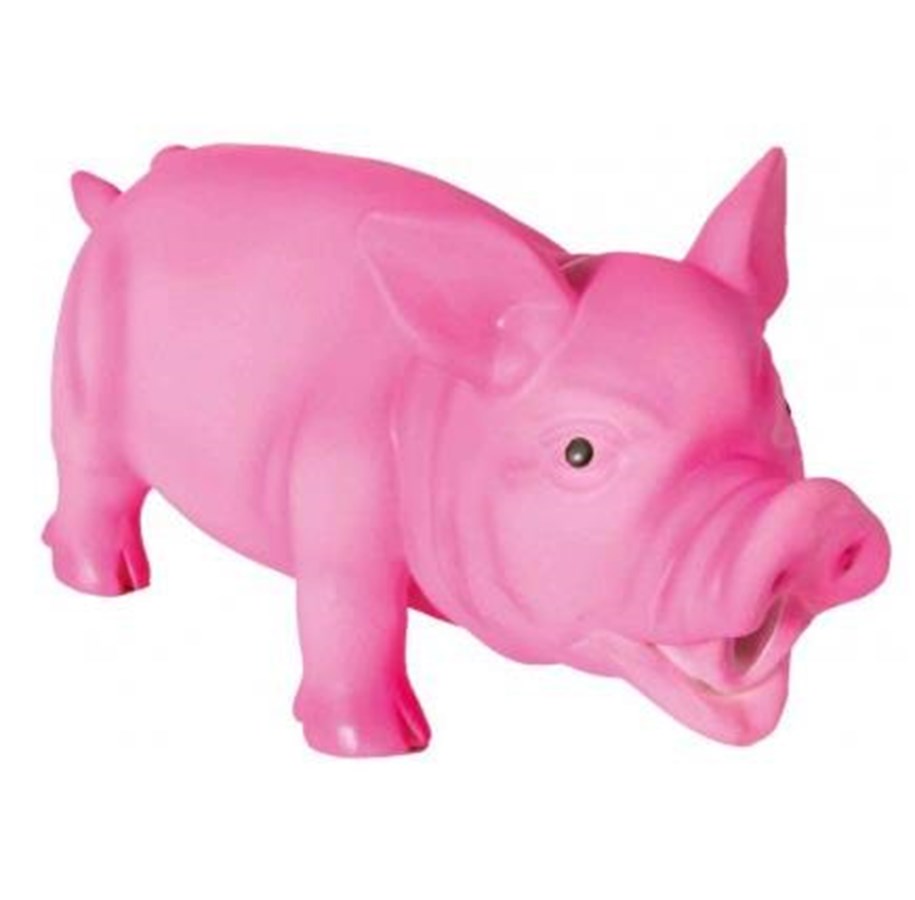 Hunde - Trixie Pig 21 cm assorted colours - TX35491
