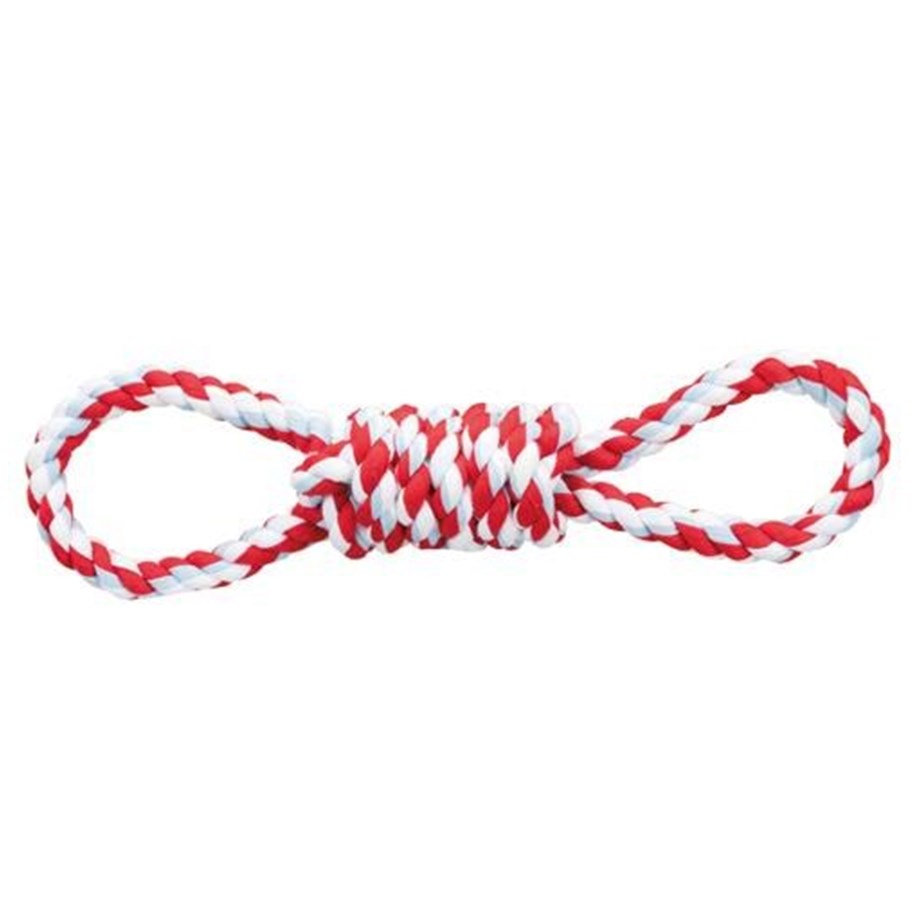 Hunde - Trixie Rope polyester 38 cm assorted colours - TX35718