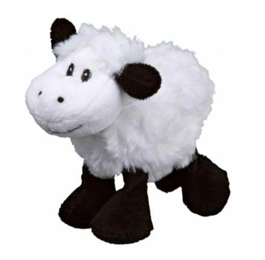 Hunde - Trixie Plush Sheep for Dogs 14 cm - TX35796