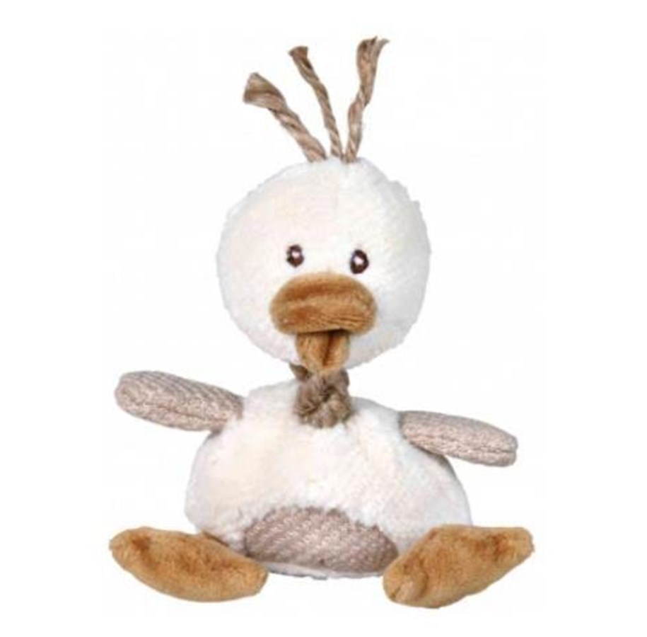 Hunde - Trixie Plush Duck for Dogs 15 cm - TX35812
