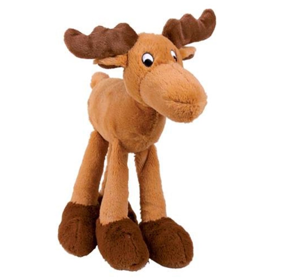 Hunde - Trixie Elk made of Plush for Dogs 30 cm - TX35837