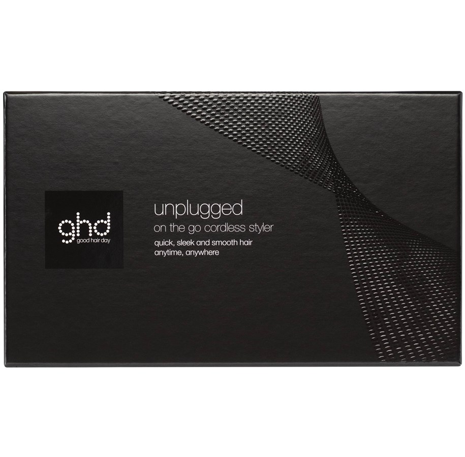 Glattejern - GhD Glattejern Unplugged - Black - 99350066564