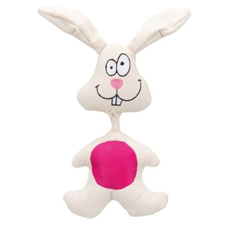 Hunde - Trixie Fabric Bunny for Dogs 29 cm - TX35869