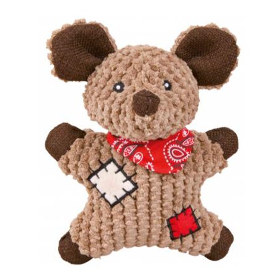 Hunde - Trixie Plush Mouse for Dogs 19cm - TX36030