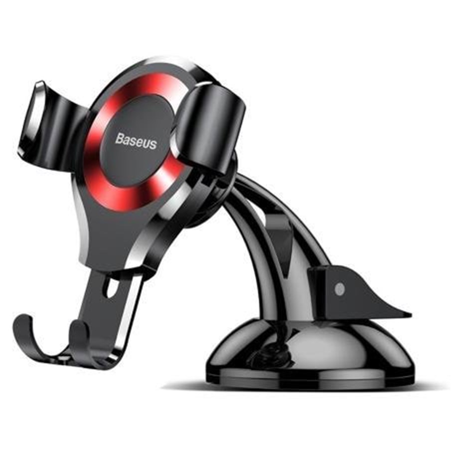 Mobil - Andet Tilbehør - Baseus Osculum gravitational phone holder (red) - SUYL-XP09