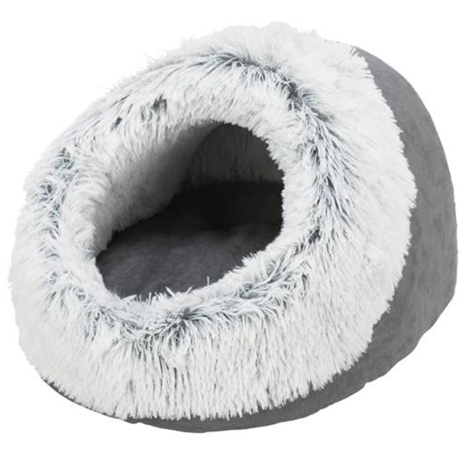 Hunde - Trixie Cave Harvey 35x26x41 cm grey - TX38030