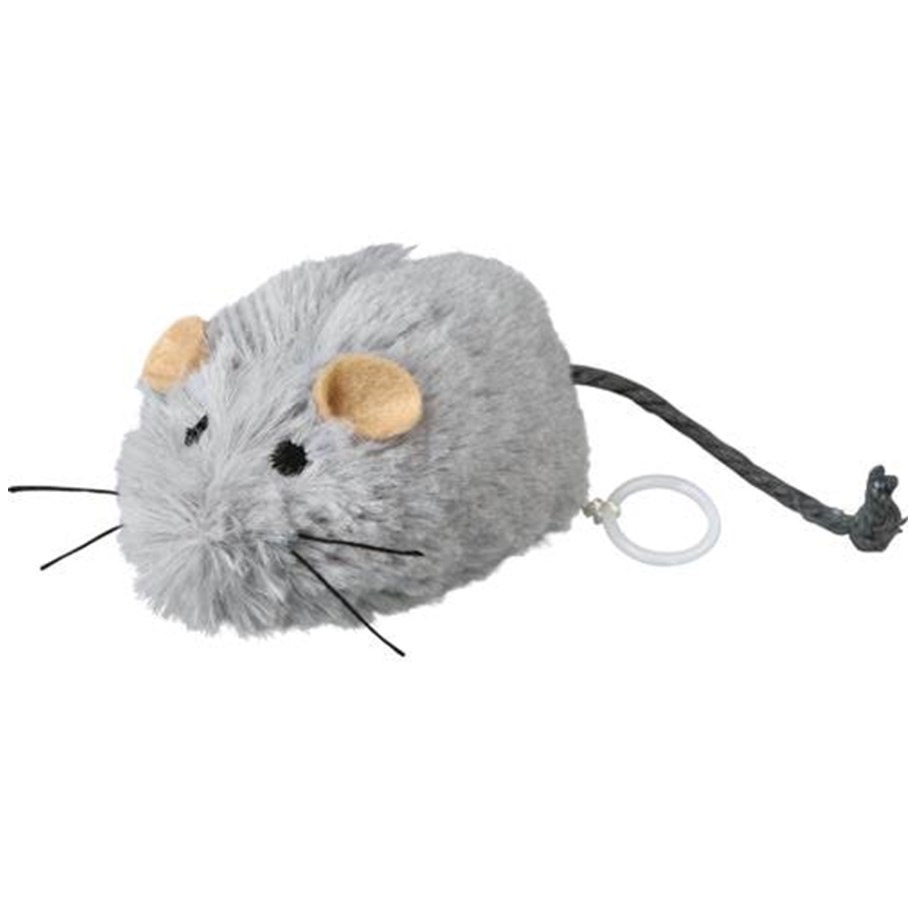 Hunde - Trixie Wind Up Wriggle Mouse 8cm - TX4083