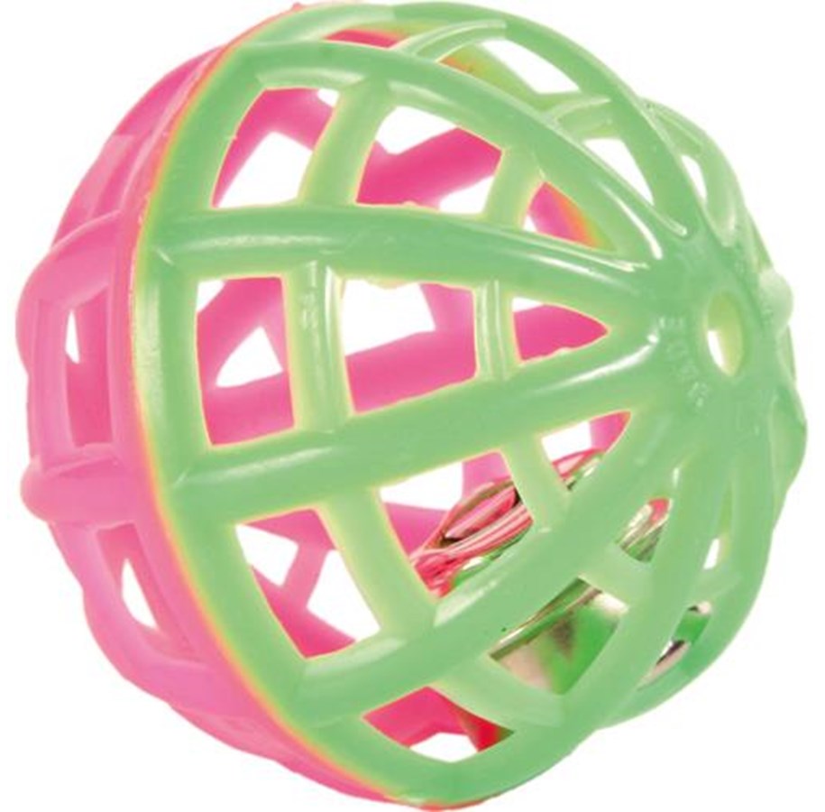 Katte - Trixie Set of Toy Balls ø4.5cm assorted colours - TX4132