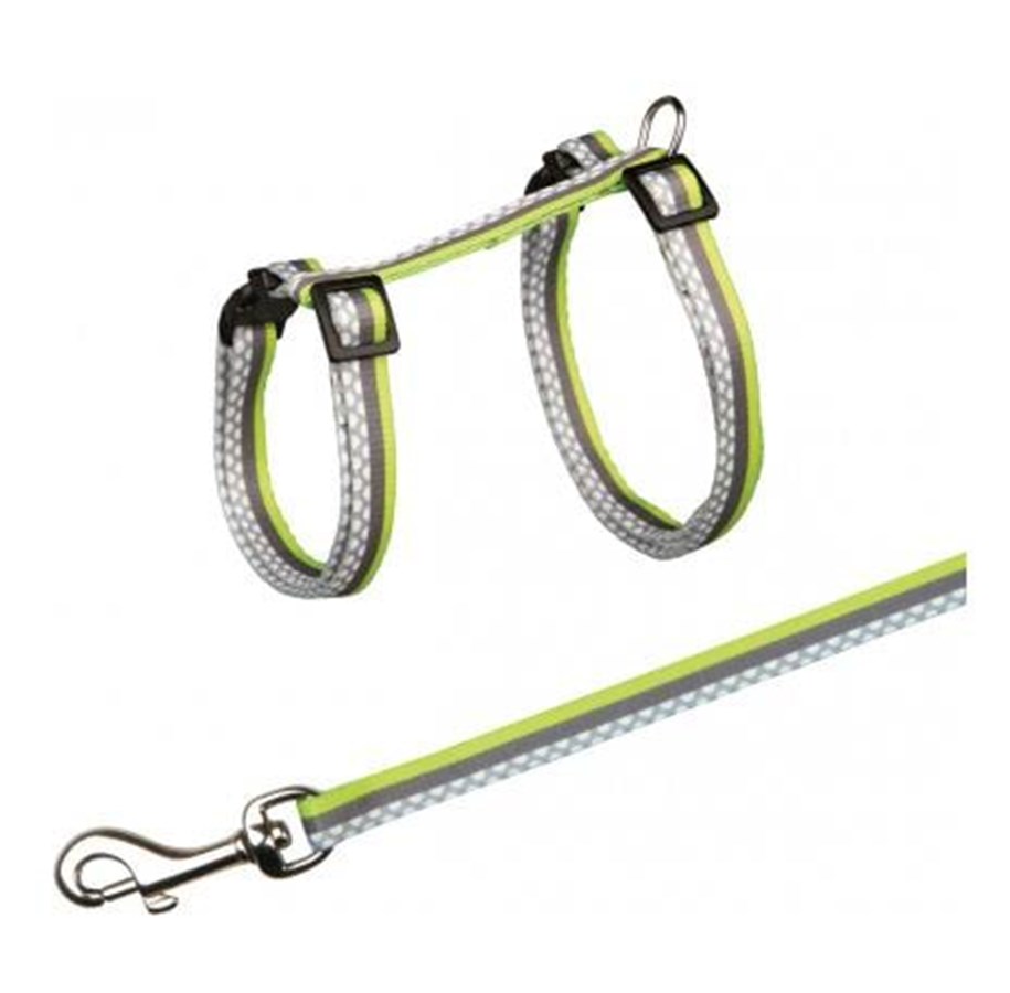 Katte - Trixie Harness with Lead assorted colours - TX41862