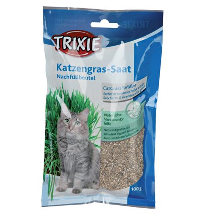 Katte - Trixie Soft Grass refill 100g - TX4233