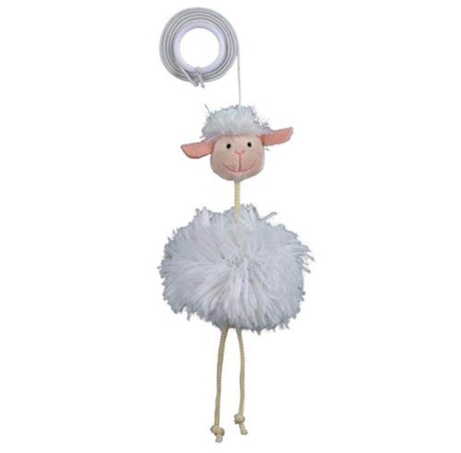 Katte - Trixie Sheep on an Elastic Band 20 cm - TX45560
