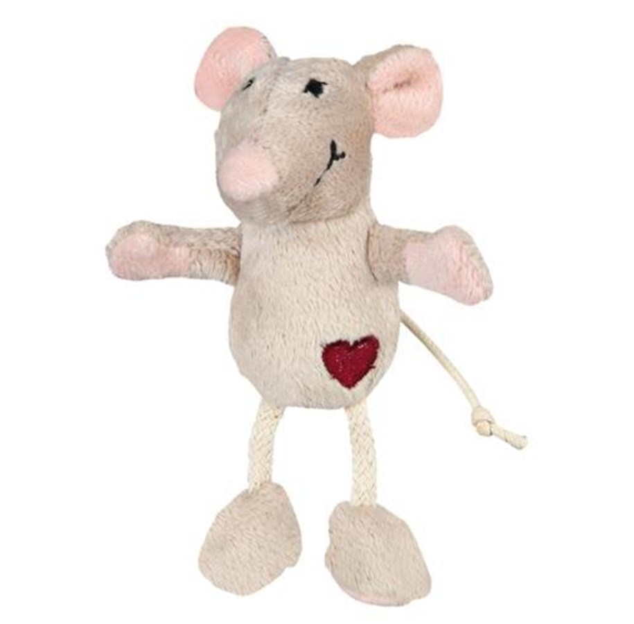 Katte - Trixie Mouse 11 cm beige - TX45579