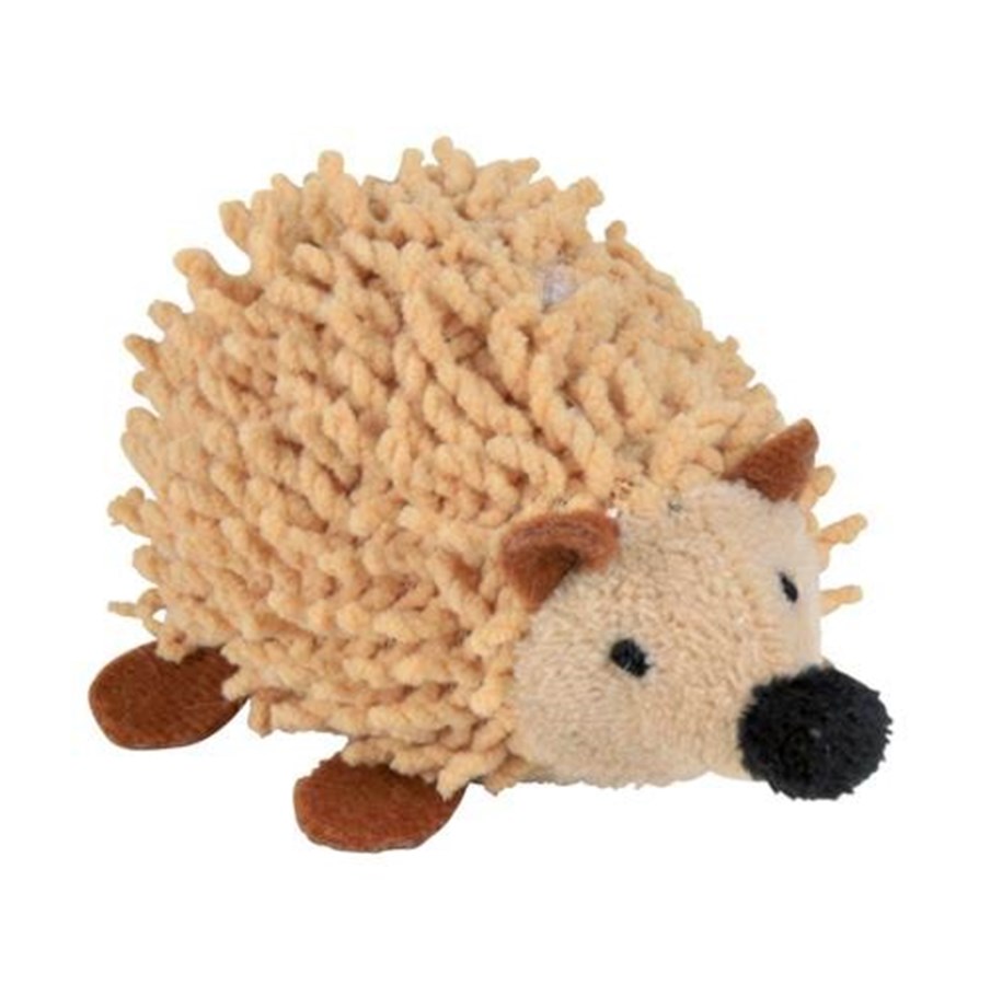 Katte - Trixie Hedgehog with catnip fringes 8cm - TX45782