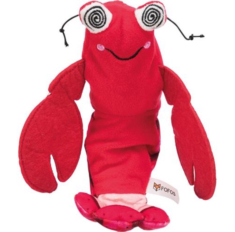 Katte - Trixie Wriggle shrimp fabric catnip 23 cm - TX45825