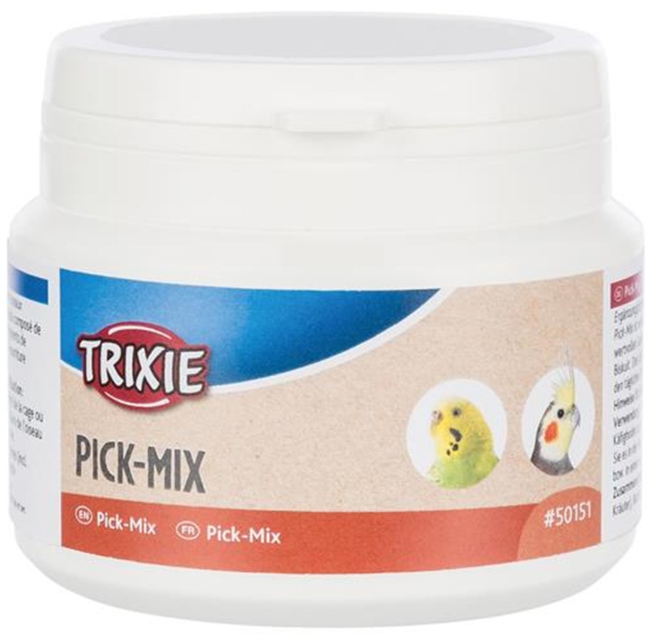 Fuglefoder, snacks & vitaminer - Trixie Pick-Mix 80 g - TX50151