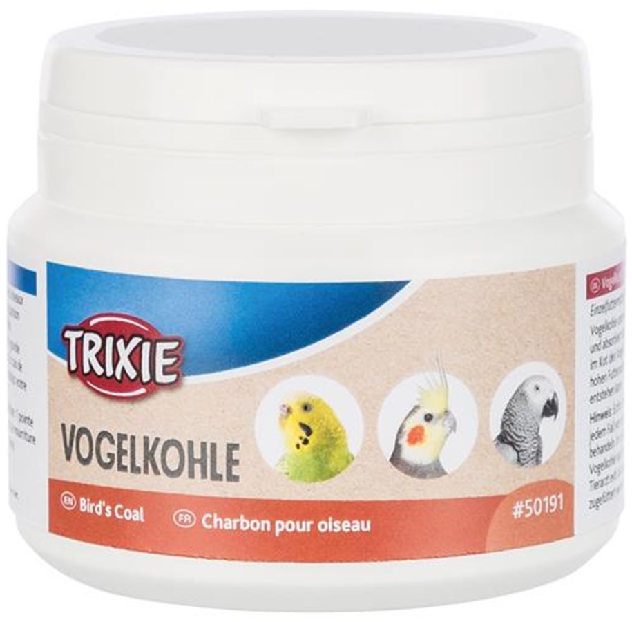 Fuglefoder, snacks & vitaminer - Trixie Bird's coal 30 g - TX50191