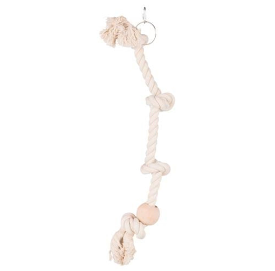 Fuglebure, huse & tilbehør - Trixie Climbing Rope 60 cm/ø 23 mm - TX5168