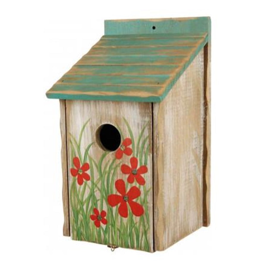 Fuglebure, huse & tilbehør - Trixie Nesting Box for great tits 15 × 28 × 14 cm - TX55850
