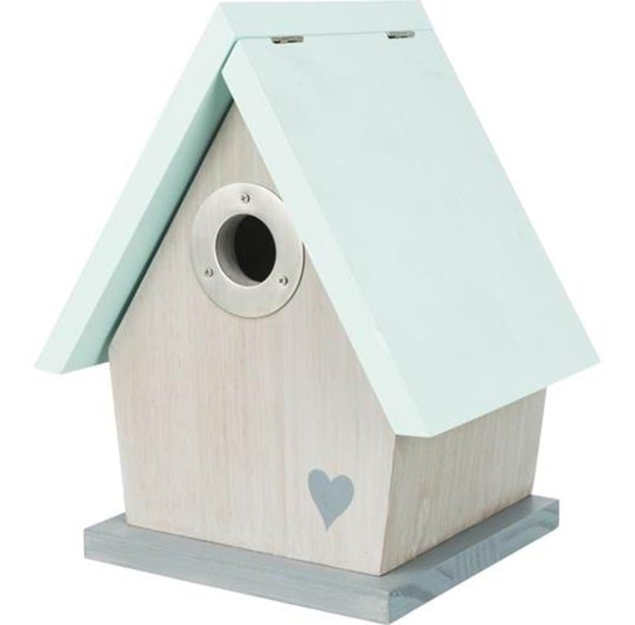 Fuglefoder, snacks & vitaminer - Trixie Nest box for cavity-nesting birds 20 × 26 × 17cm/ø 3.2 cm - TX55858