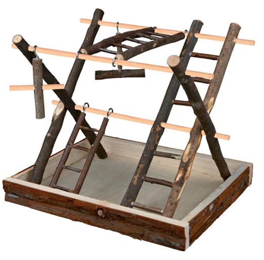 Fuglelegetøj - Trixie Playground 35 × 27 × 30 cm - TX5663