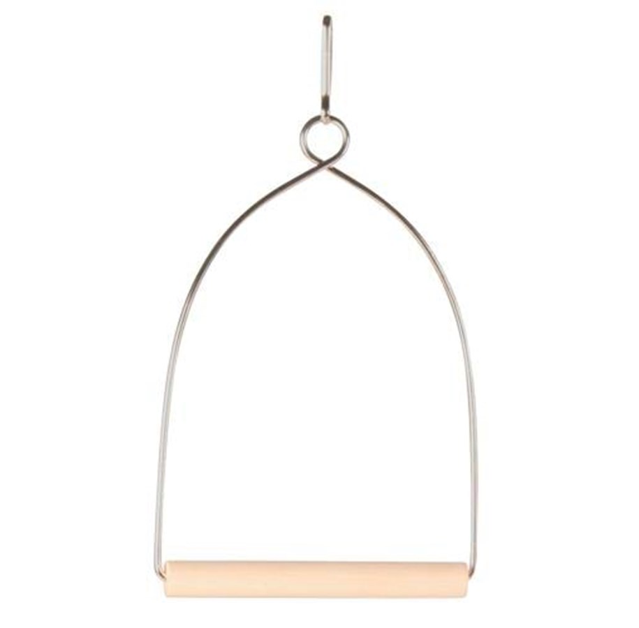 Fuglebure, huse & tilbehør - Trixie Arch Swing 8x15cm - TX5825