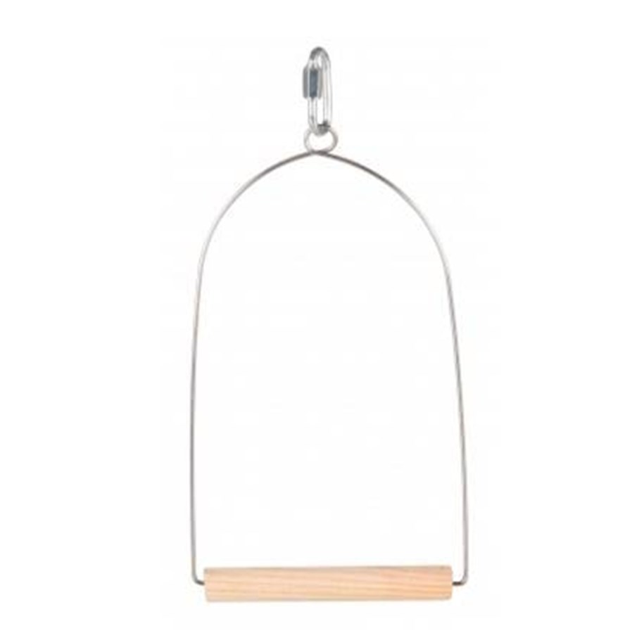 Fuglebure, huse & tilbehør - Trixie Arch Swing 10x22cm - TX5826