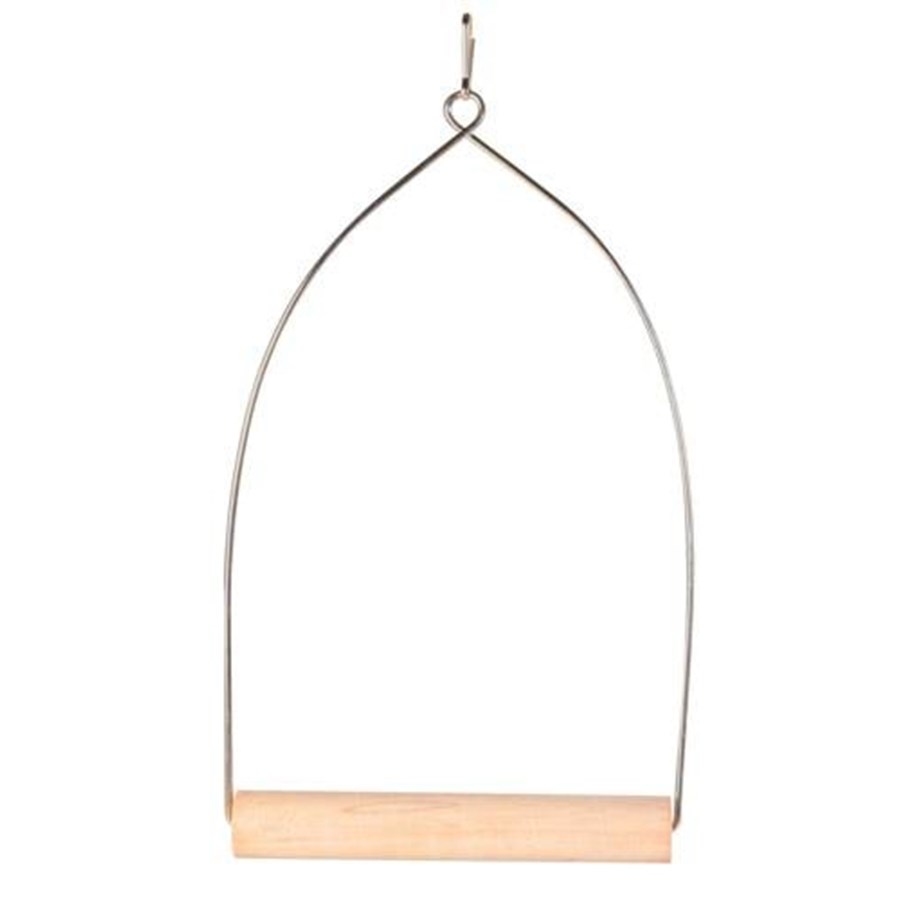 Fuglebure, huse & tilbehør - Trixie Arch Swing 27x15cm - TX5827