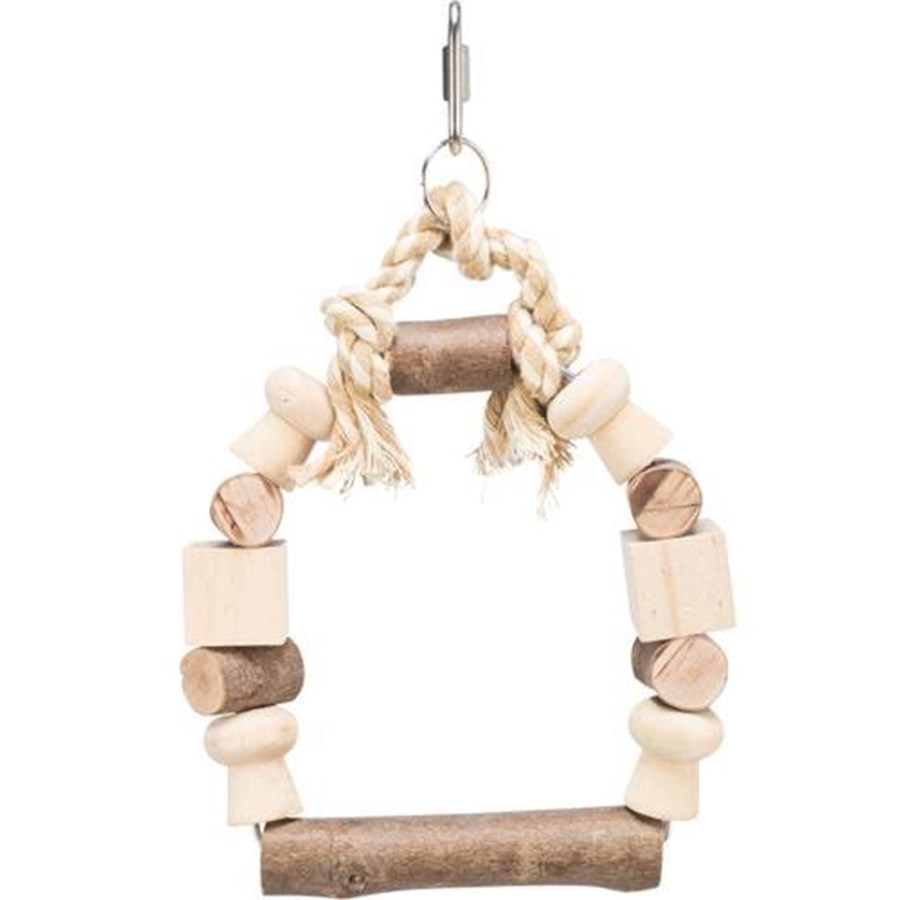Fuglelegetøj - Trixie Arch Swing 13.5x19cm - TX5828