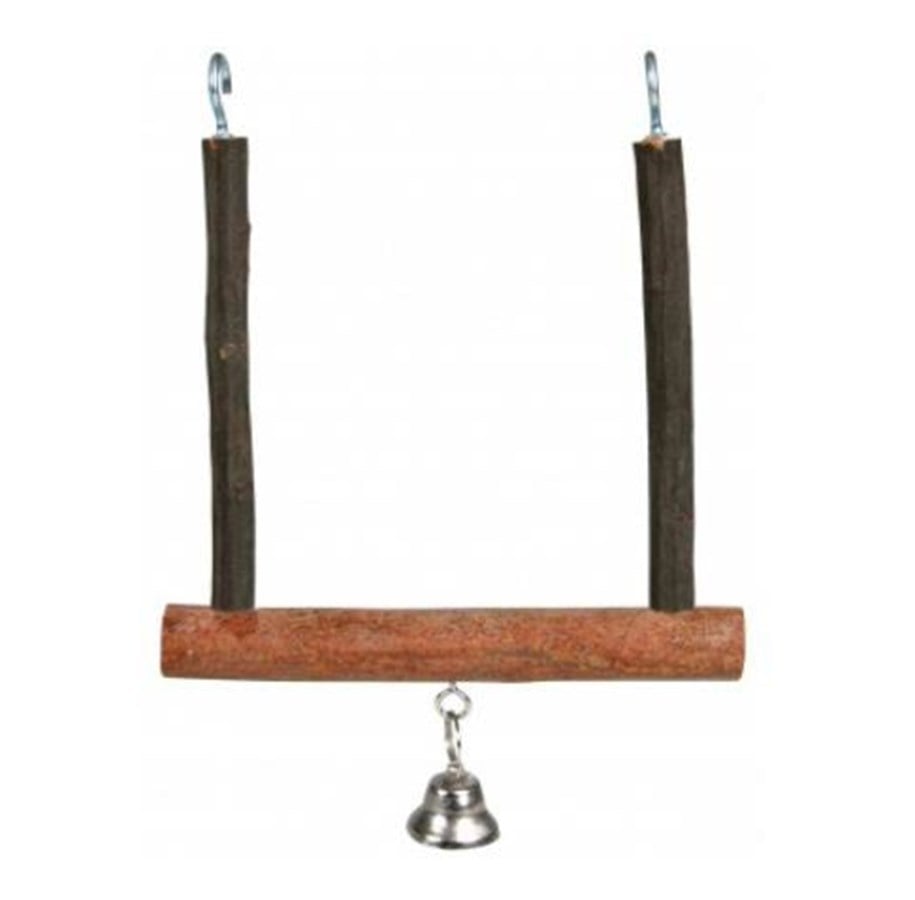 Fuglelegetøj - Trixie Swinging Trapeze 12 × 15 cm - TX5831