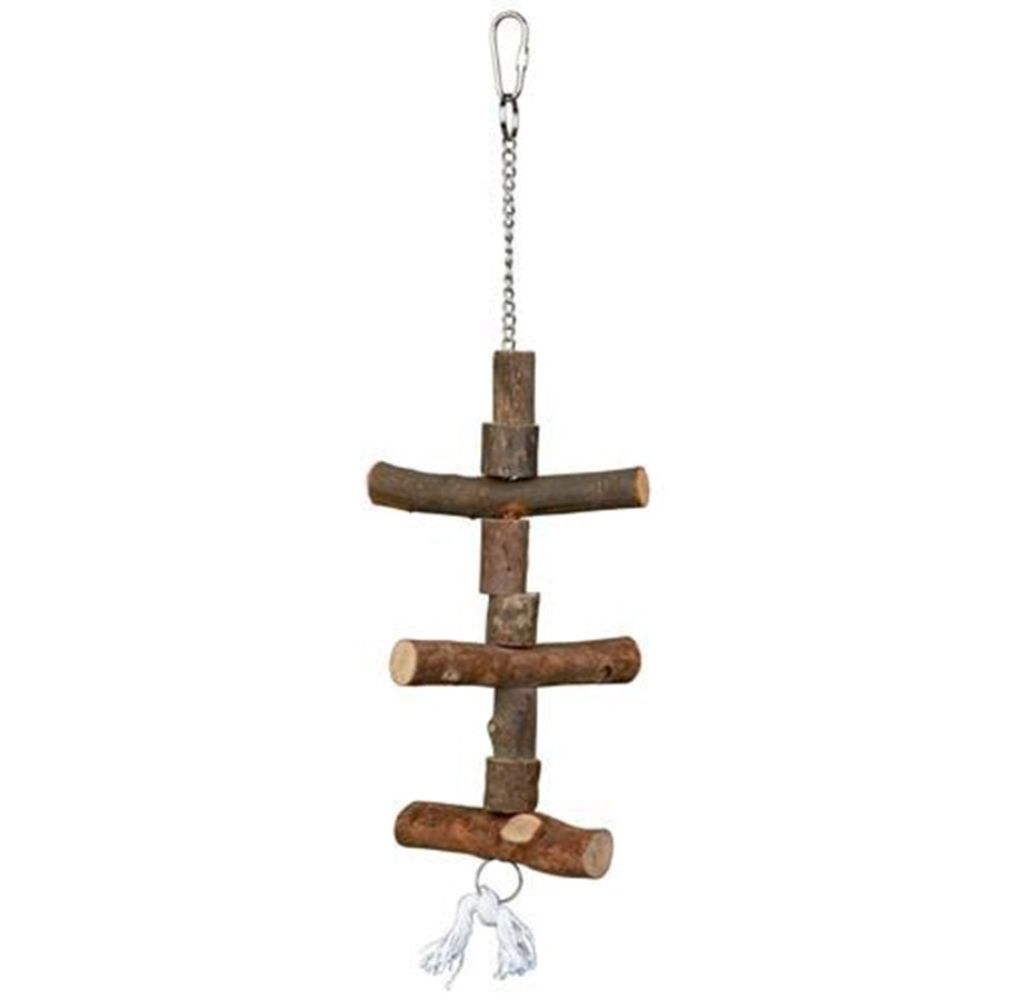 Fuglebure, huse & tilbehør - Trixie Wooden Toy 40cm - TX5870
