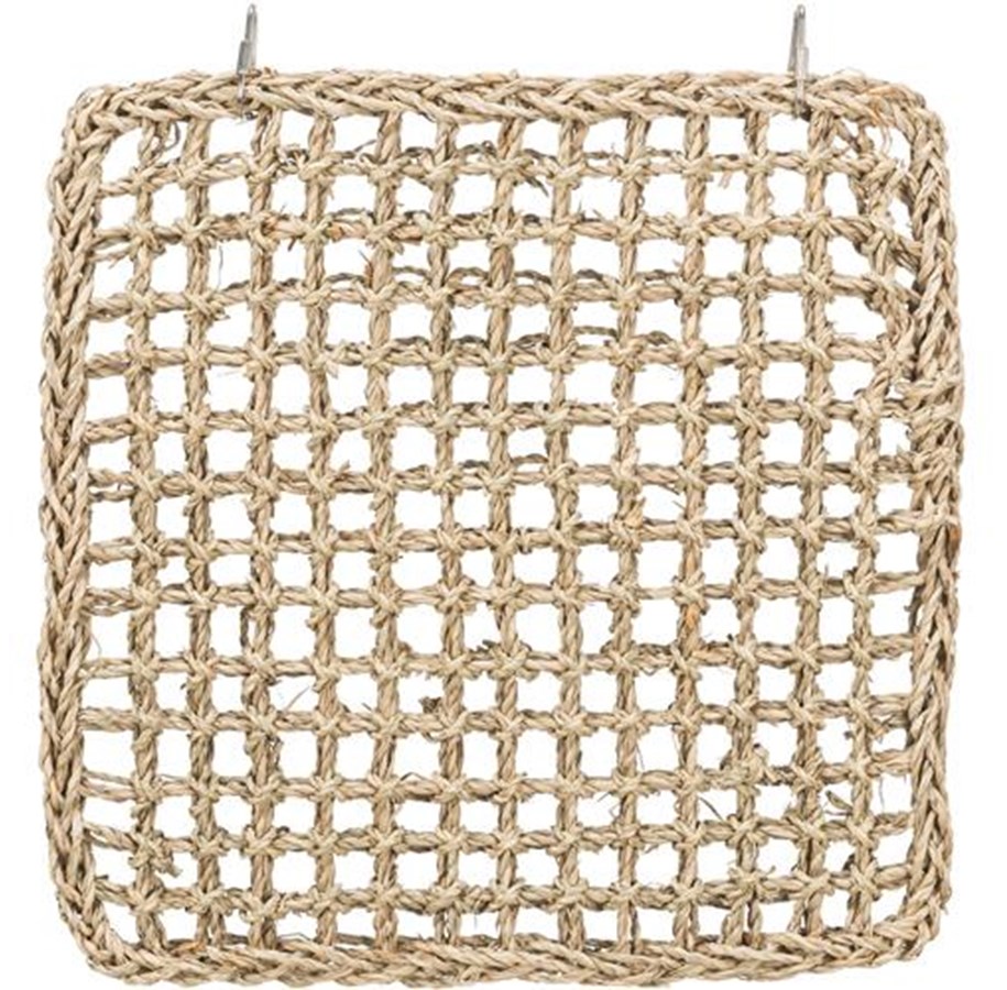 Fuglelegetøj - Trixie Sea grass climbing mat 30 × 30 cm - TX58721