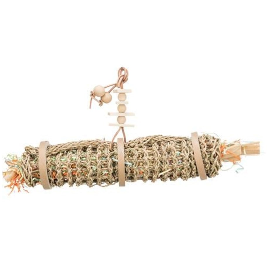 Fuglelegetøj - Trixie Sea grass toy 55 cm - TX58722