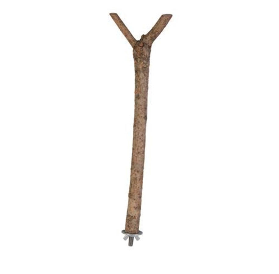 Fuglelegetøj - Trixie Perch Y Shape 35cm/ø18mm - TX5877