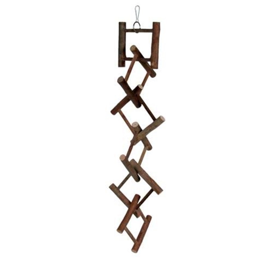 Fuglelegetøj - Trixie Hanging Ladder 12 rungs/58cm - TX5885