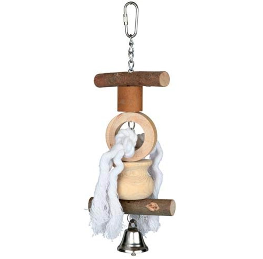 Fuglelegetøj - Trixie Wooden Toy 20 cm - TX58961